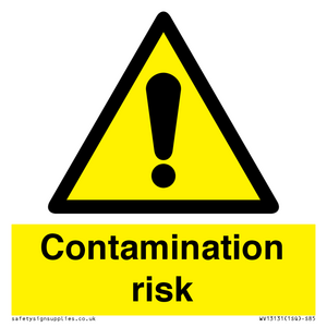 Contamination risk